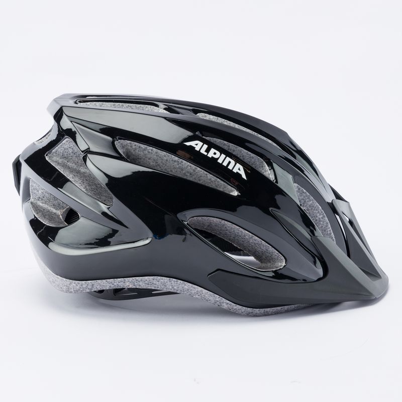 Fahrradhelm Alpina MTB 17 black 3