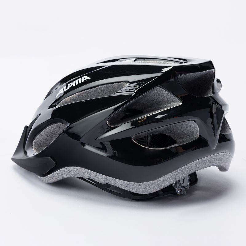 Fahrradhelm Alpina MTB 17 black 4