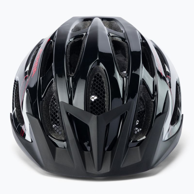 Fahrradhelm Alpina MTB 17 black/white/red 2