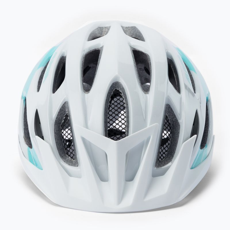 Fahrradhelm Alpina MTB 17 white/light blue 2