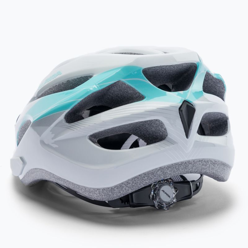 Fahrradhelm Alpina MTB 17 white/light blue 4