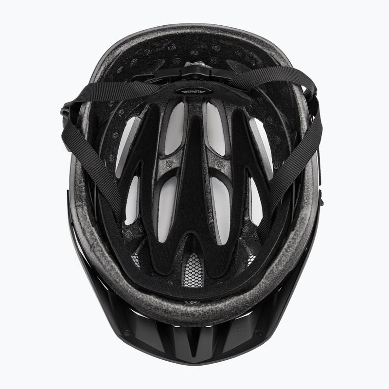 Fahrradhelm Alpina MTB 17 black/grey 5