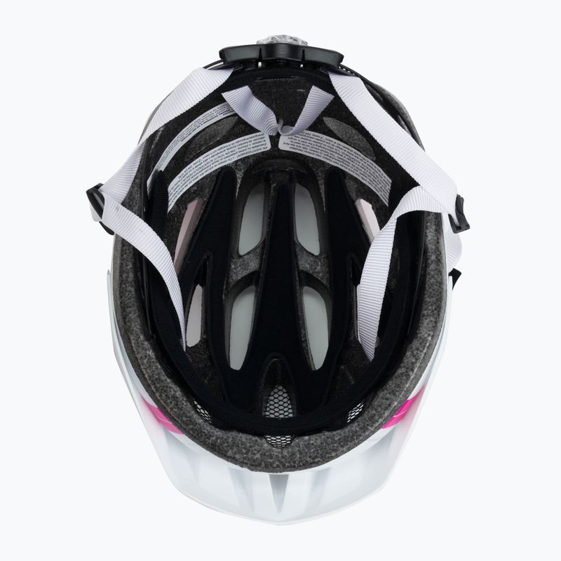 Fahrradhelm Alpina MTB 17 white/pink 5