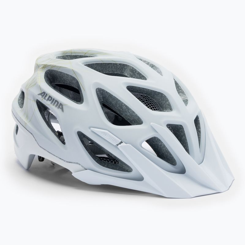 Fahrradhelm Alpina Mythos 3.0 L.E. white prosecco matte