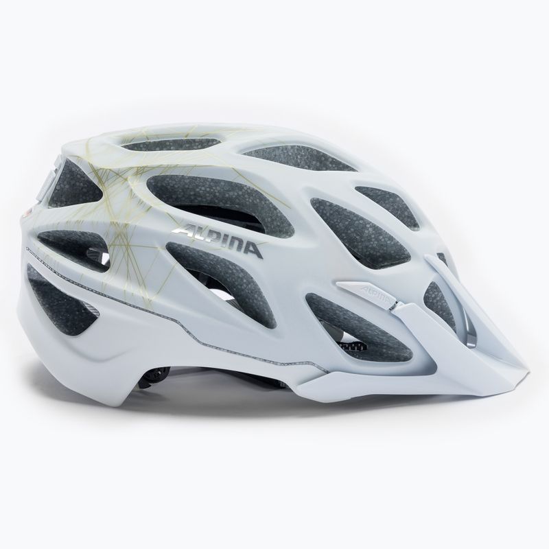 Fahrradhelm Alpina Mythos 3.0 L.E. white prosecco matte 3