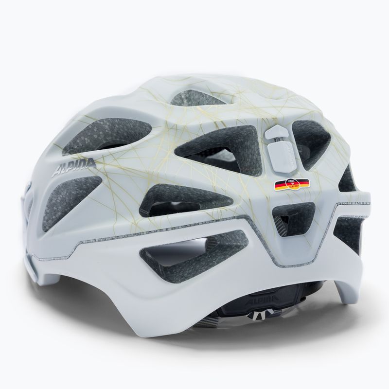 Fahrradhelm Alpina Mythos 3.0 L.E. white prosecco matte 4