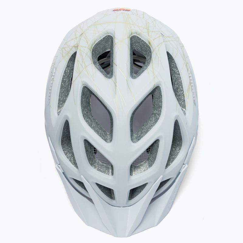Fahrradhelm Alpina Mythos 3.0 L.E. white prosecco matte 6