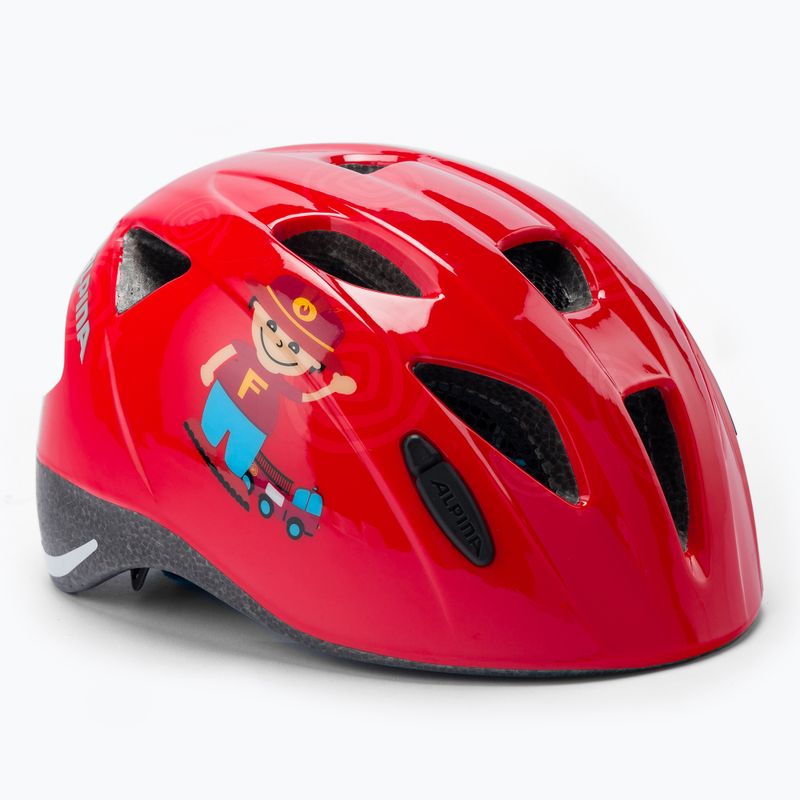 Fahrradhelm für Kinder Alpina Ximo firefighter