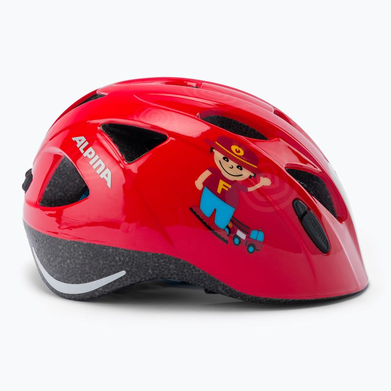 Fahrradhelm für Kinder Alpina Ximo firefighter 3