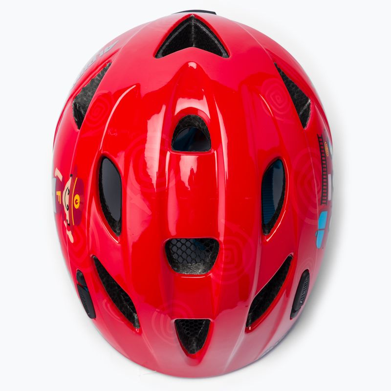 Fahrradhelm für Kinder Alpina Ximo firefighter 6