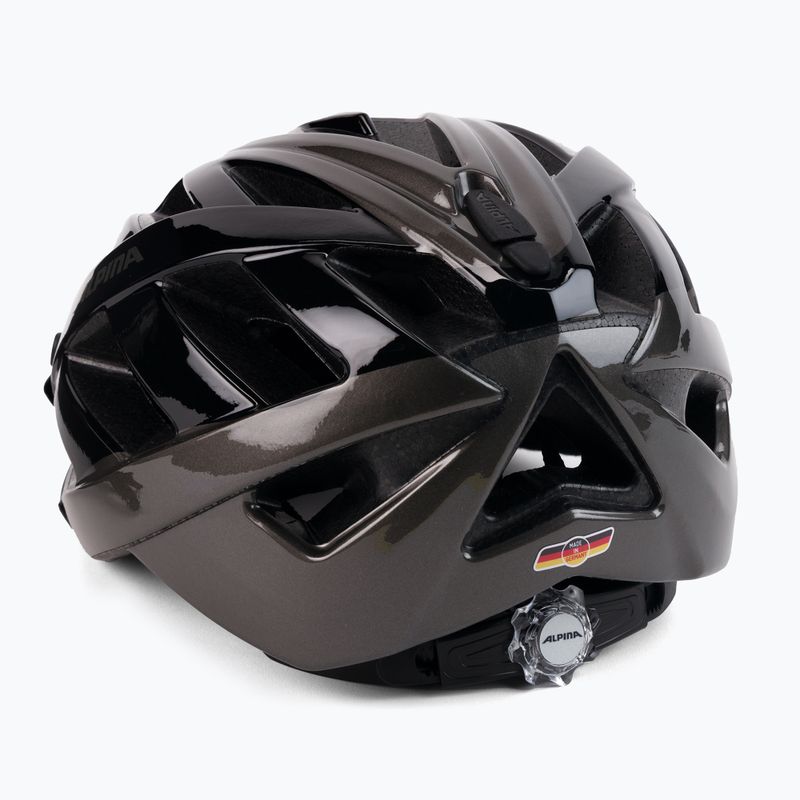 Fahrradhelm Alpina Panoma 2.0 black/anthracite 4