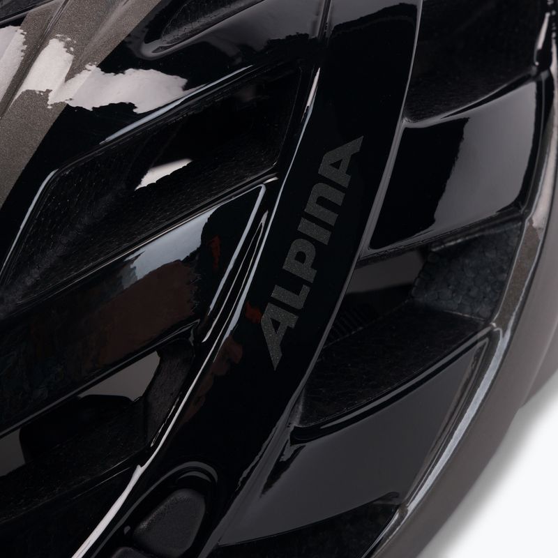 Fahrradhelm Alpina Panoma 2.0 black/anthracite 7