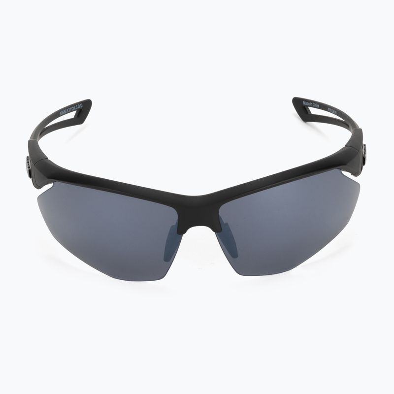 Fahrradbrille Alpina Defey HR black matte/black mirror 3