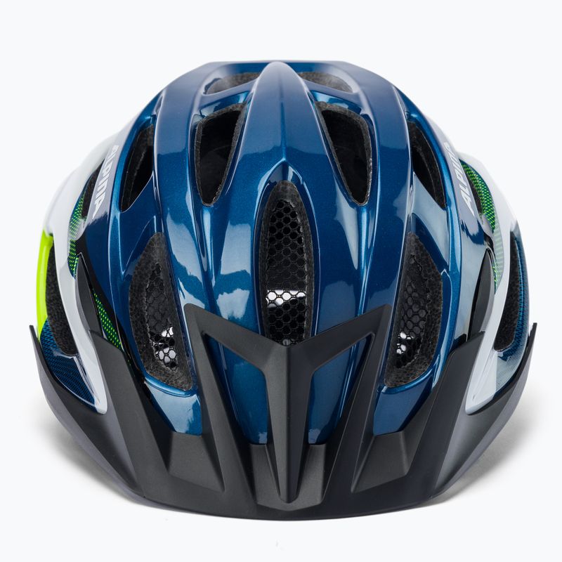 Fahrradhelm Alpina MTB 17 dark blue/neon 2