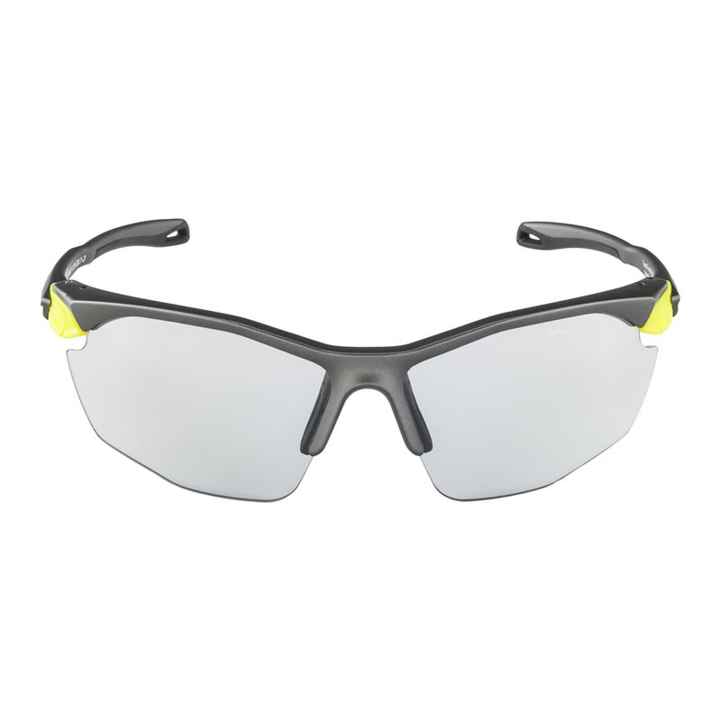 Fahrradbrille Alpina Twist Five Hr V tin matt neon yellow/black 7