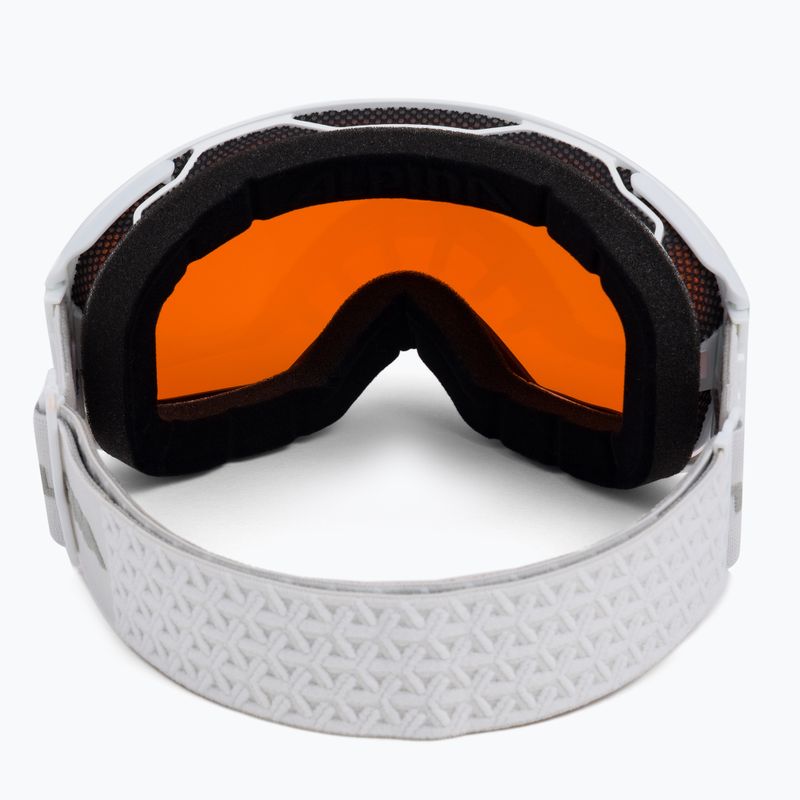 Skibrille Alpina Big Horn HM white/hm blue sph 3