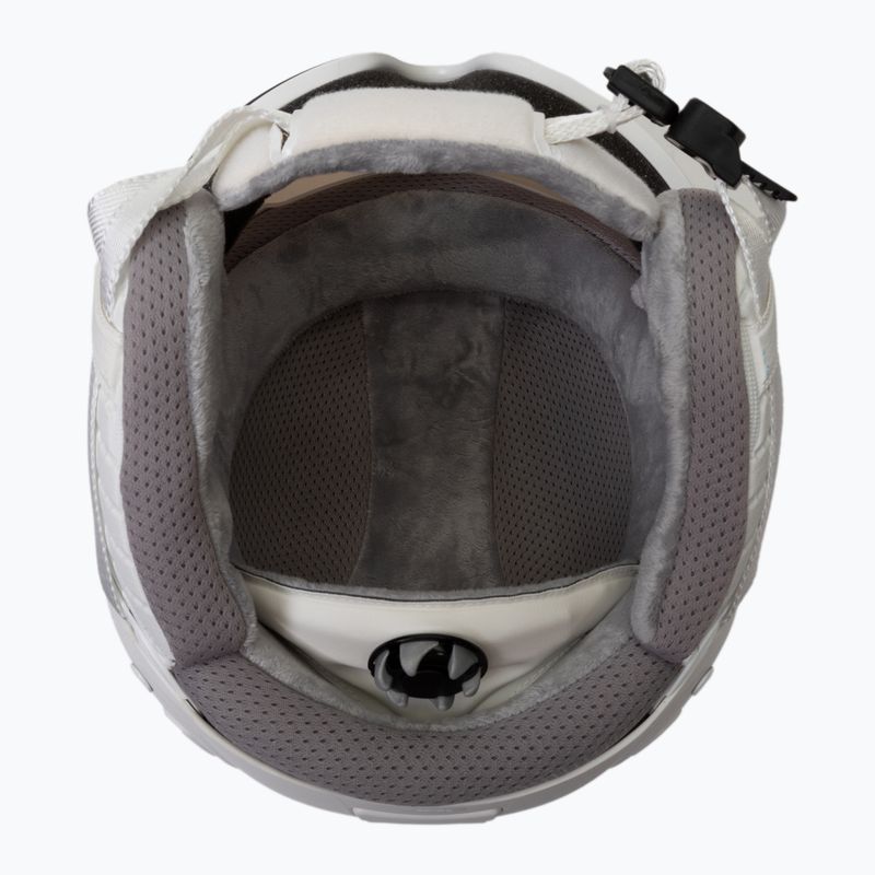 Skihelm Alpina Jump 2.0 VM white/gray matt 12