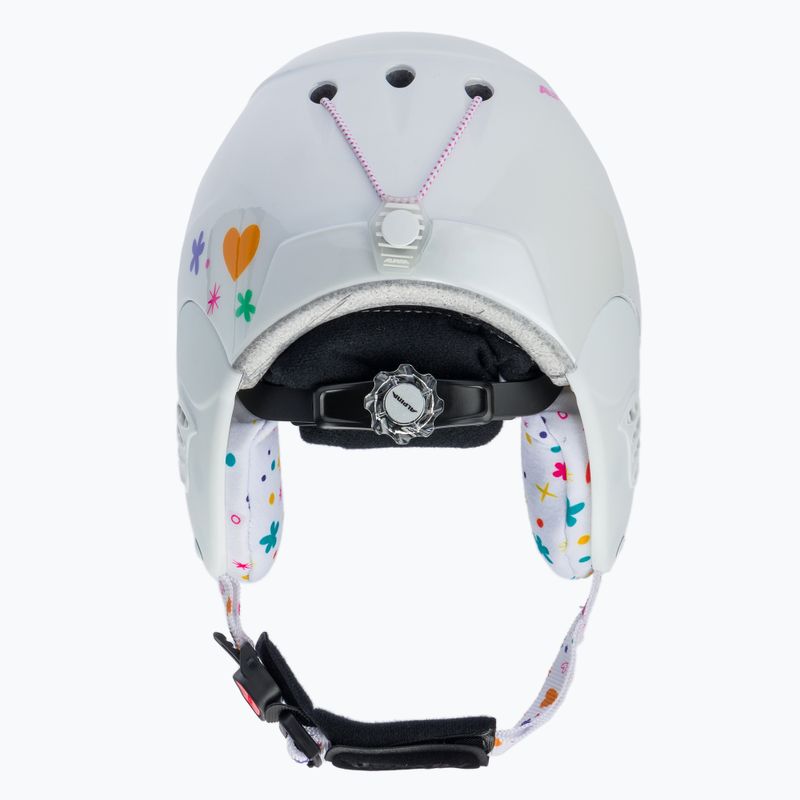 Skihelme für Kinder Alpina Carat white/deco 3