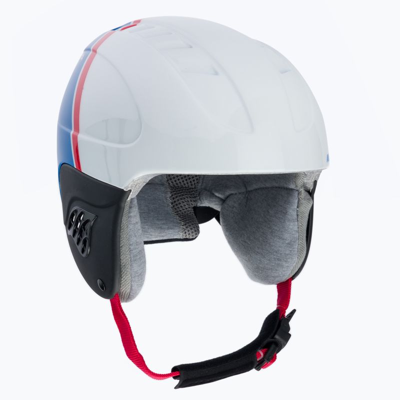 Skihelme für Kinder Alpina Carat white/red/blue