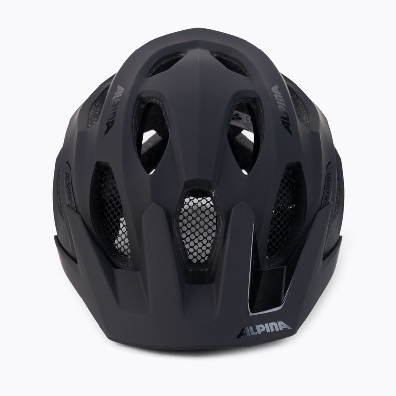 Fahrradhelm Alpina Carapax 2.0 black matte 2