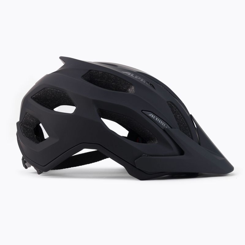 Fahrradhelm Alpina Carapax 2.0 black matte 3