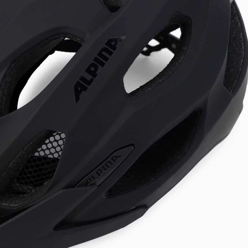 Fahrradhelm Alpina Carapax 2.0 black matte 7