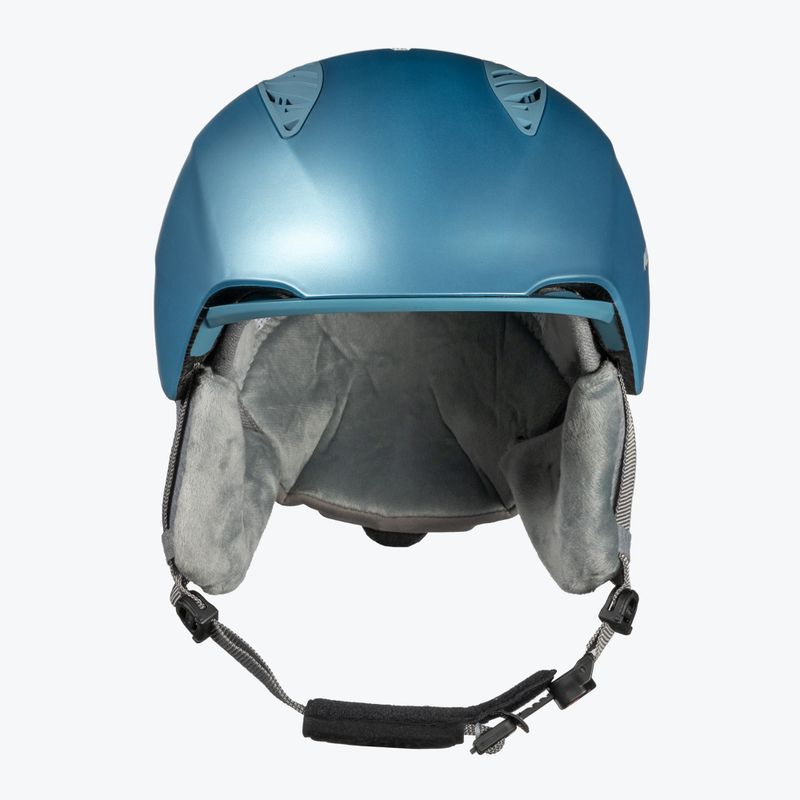 Skihelm Alpina Grand skyblue/white matt 2