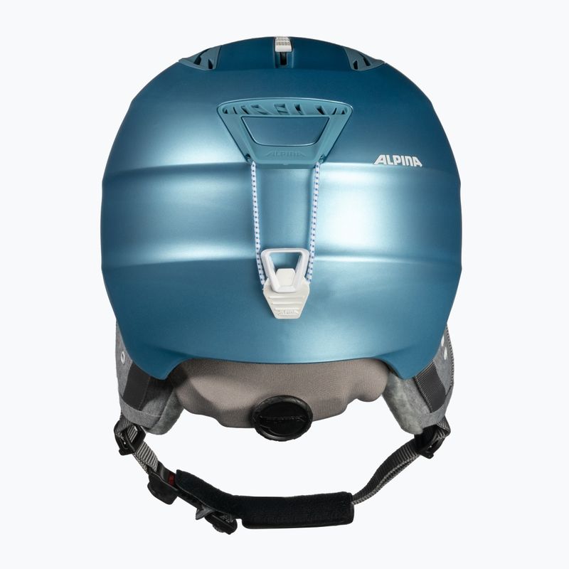 Skihelm Alpina Grand skyblue/white matt 3