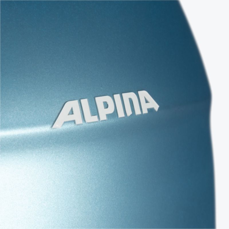 Skihelm Alpina Grand skyblue/white matt 6