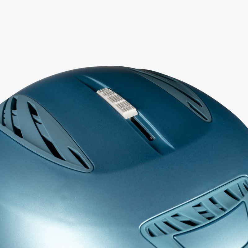 Skihelm Alpina Grand skyblue/white matt 11