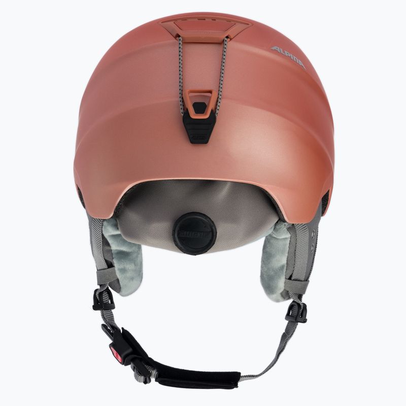 Skihelm Alpina Grand coral matt 3