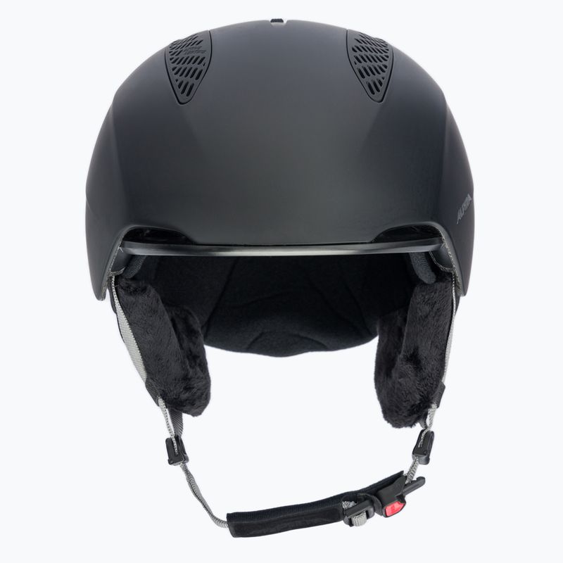 Skihelm Alpina Grand black matte 2