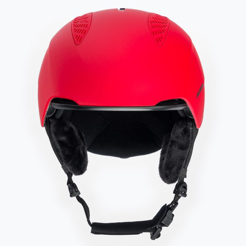 Skihelm Alpina Grand red matt 2