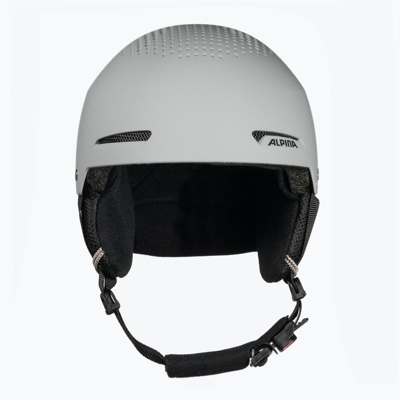 Skihelme für Kinder Alpina Zupo grey matt 2