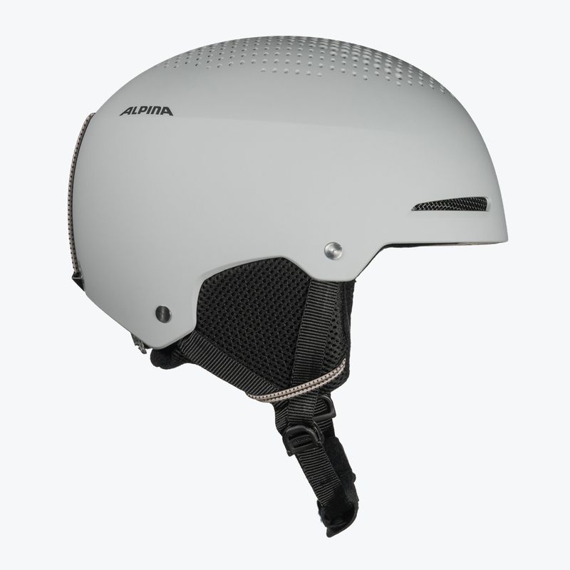 Skihelme für Kinder Alpina Zupo grey matt 4