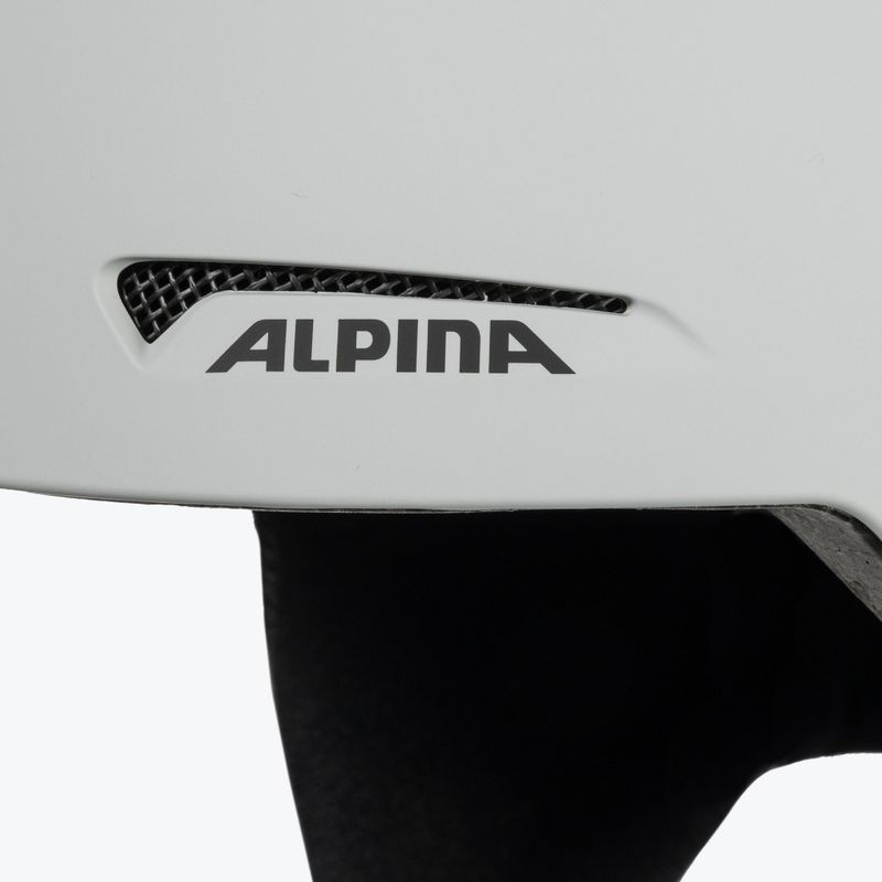 Skihelme für Kinder Alpina Zupo grey matt 8