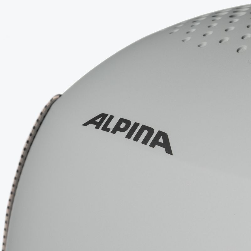 Skihelme für Kinder Alpina Zupo grey matt 9