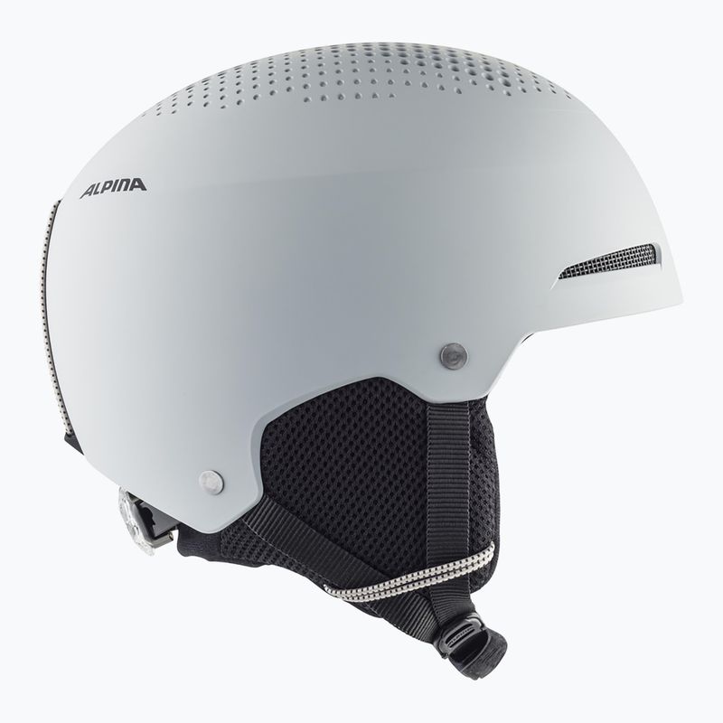 Skihelme für Kinder Alpina Zupo grey matt 11