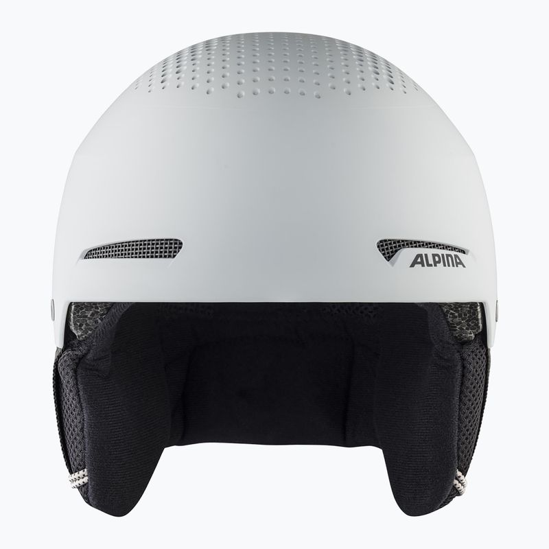 Skihelme für Kinder Alpina Zupo grey matt 12
