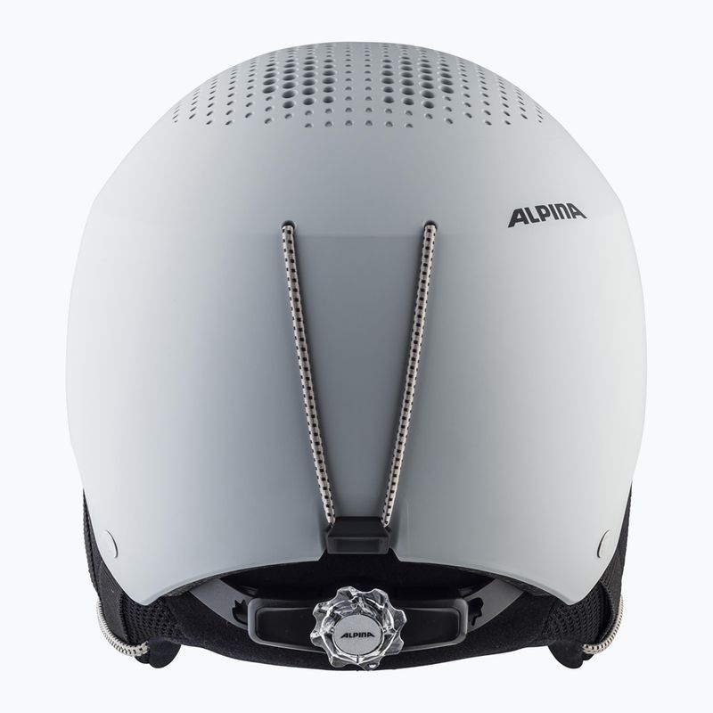 Skihelme für Kinder Alpina Zupo grey matt 13