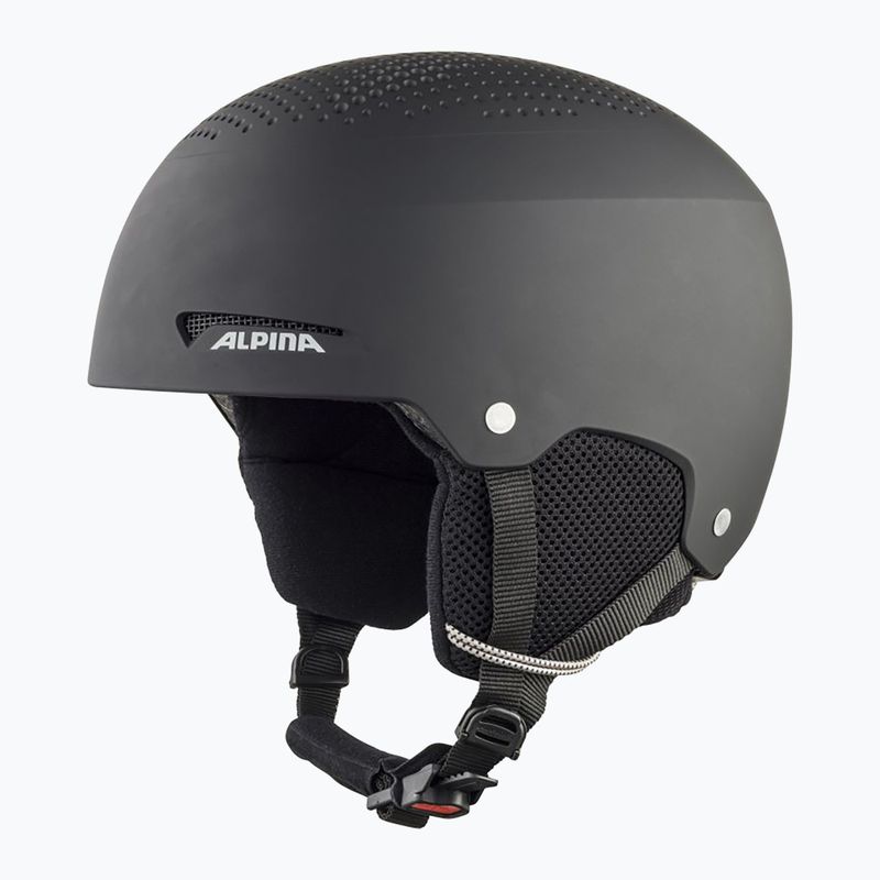 Skihelme für Kinder Alpina Zupo black matte 9