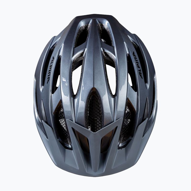Fahrradhelm Alpina MTB 17 dark/silver 2