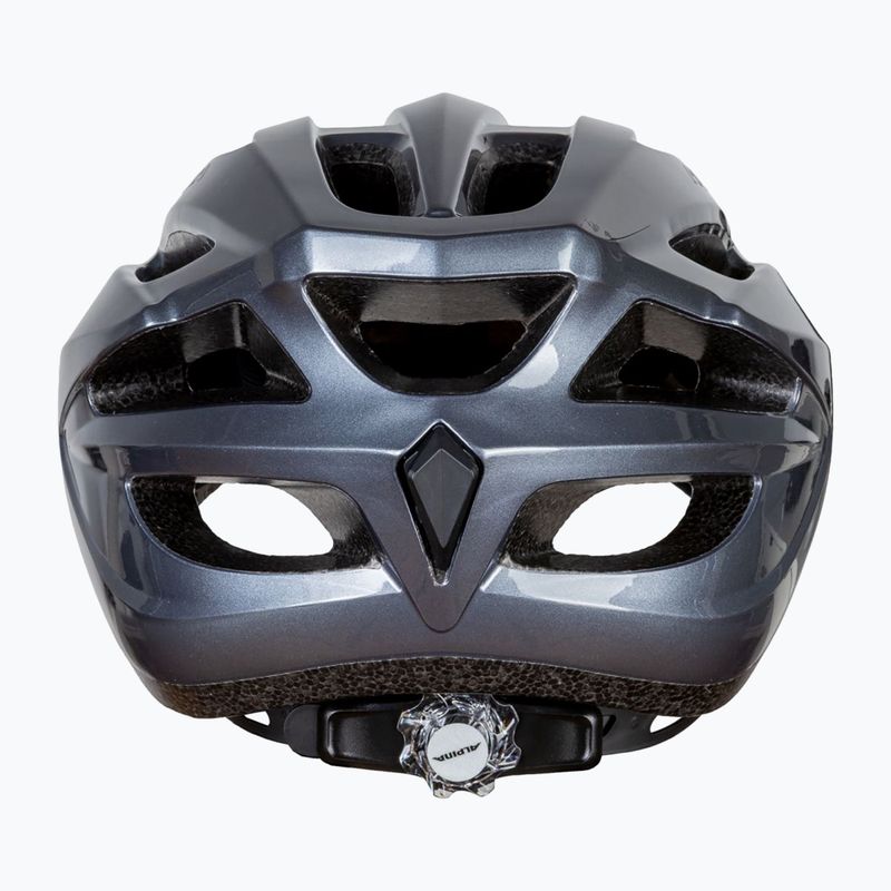 Fahrradhelm Alpina MTB 17 dark/silver 4