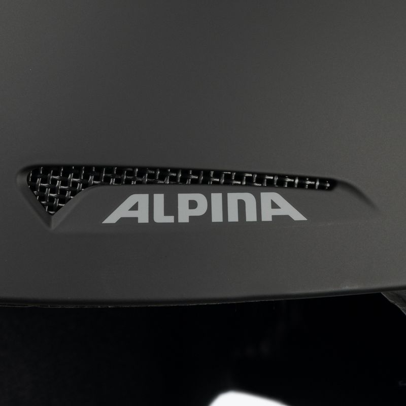 Skihelme für Kinder Alpina Zupo black matte 8