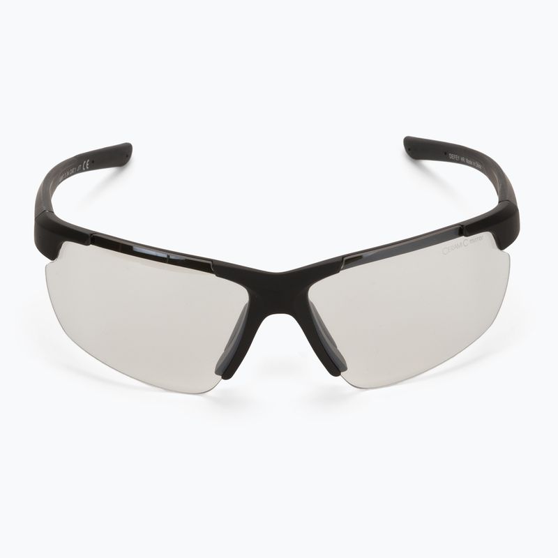 Fahrradbrille Alpina Defey HR black matt/clear mirror 3