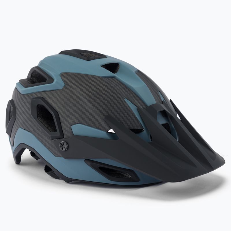 Fahrradhelm Alpina Rootage dirt blue matt