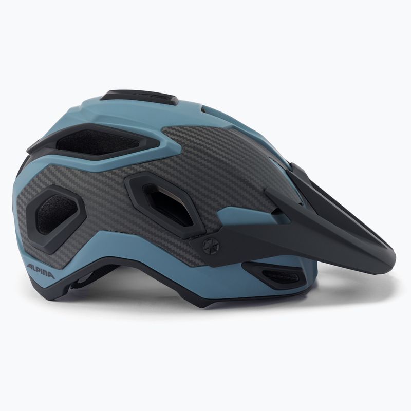 Fahrradhelm Alpina Rootage dirt blue matt 3