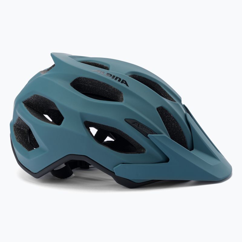 Fahrradhelm Alpina Carapax 2.0 dirt blue matt 3