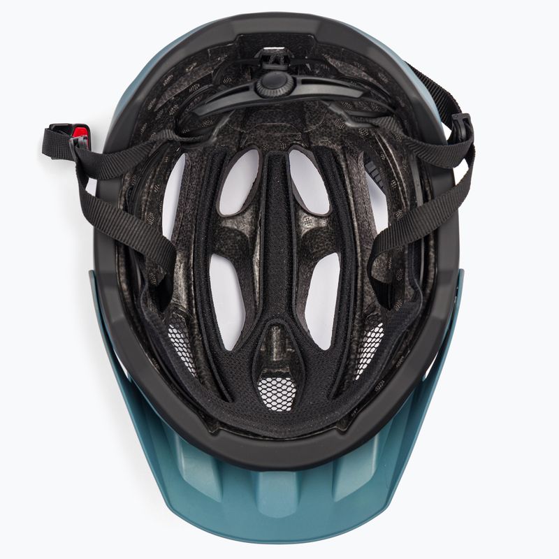 Fahrradhelm Alpina Carapax 2.0 dirt blue matt 5