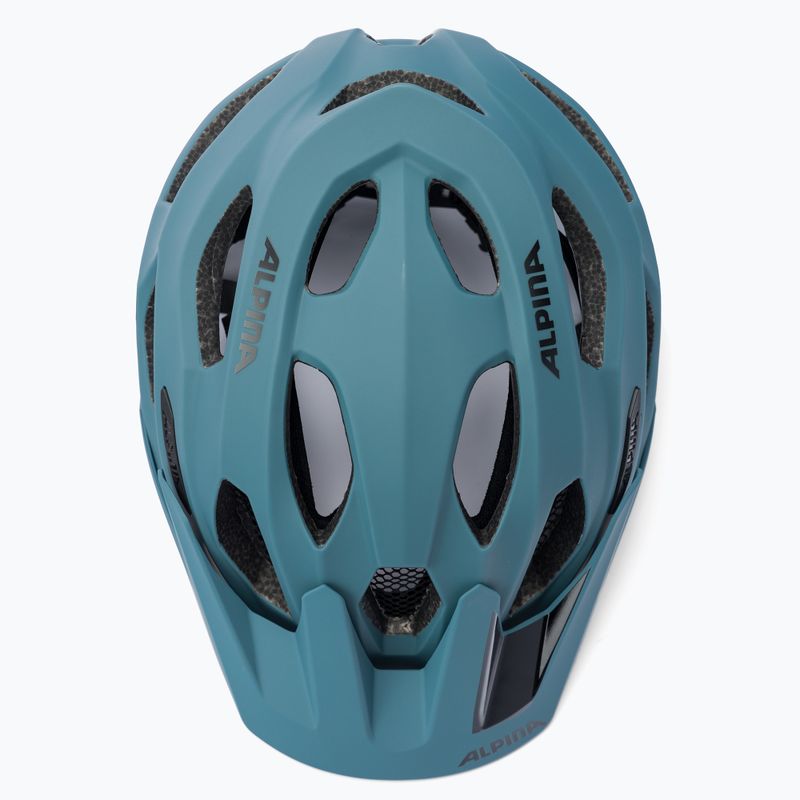 Fahrradhelm Alpina Carapax 2.0 dirt blue matt 6